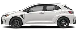 Hatchback car body type